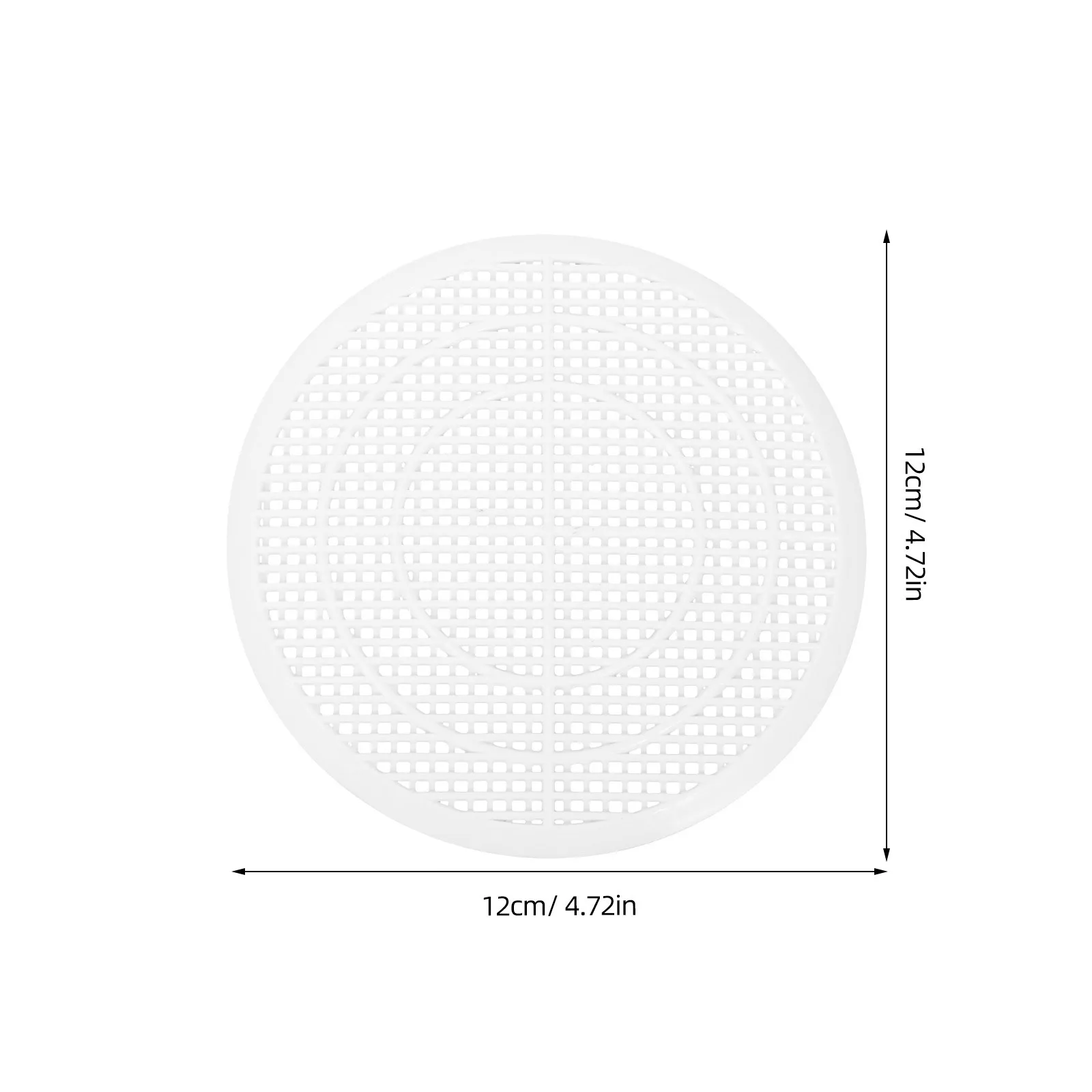 4 قطعة ترشيح عالي الكفاءة دش استنزاف الشعر الماسك حوض الاستحمام مصفاة حوض غطاء الحمام سهلة التركيب #6