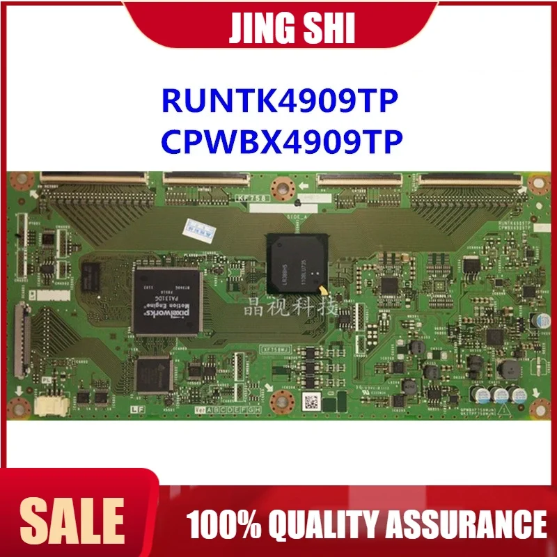 Original For Sharp Tcon Board 4909TP KF758 RUNTK4909TP CPWBX4909TP XF758WJ