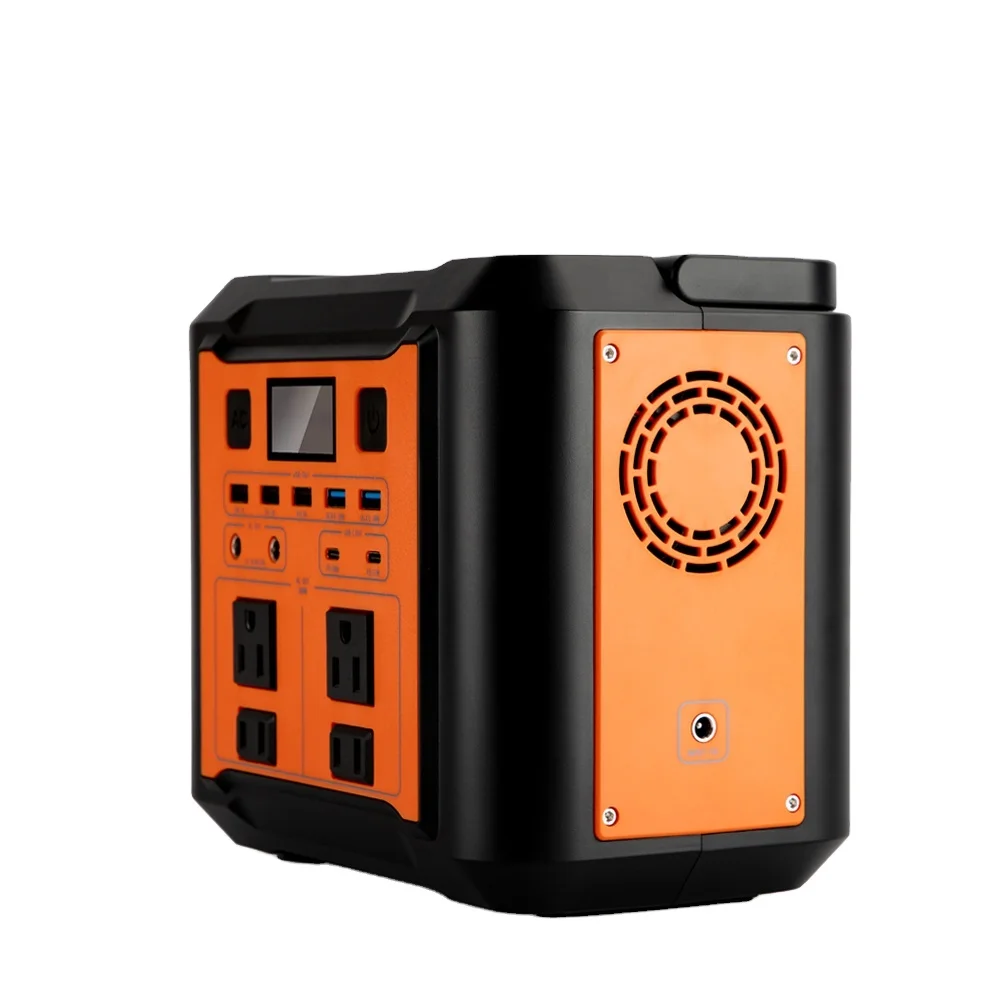 300W Portable Solar Powered Generators Solar Portable Generator Portable Power Station 300w