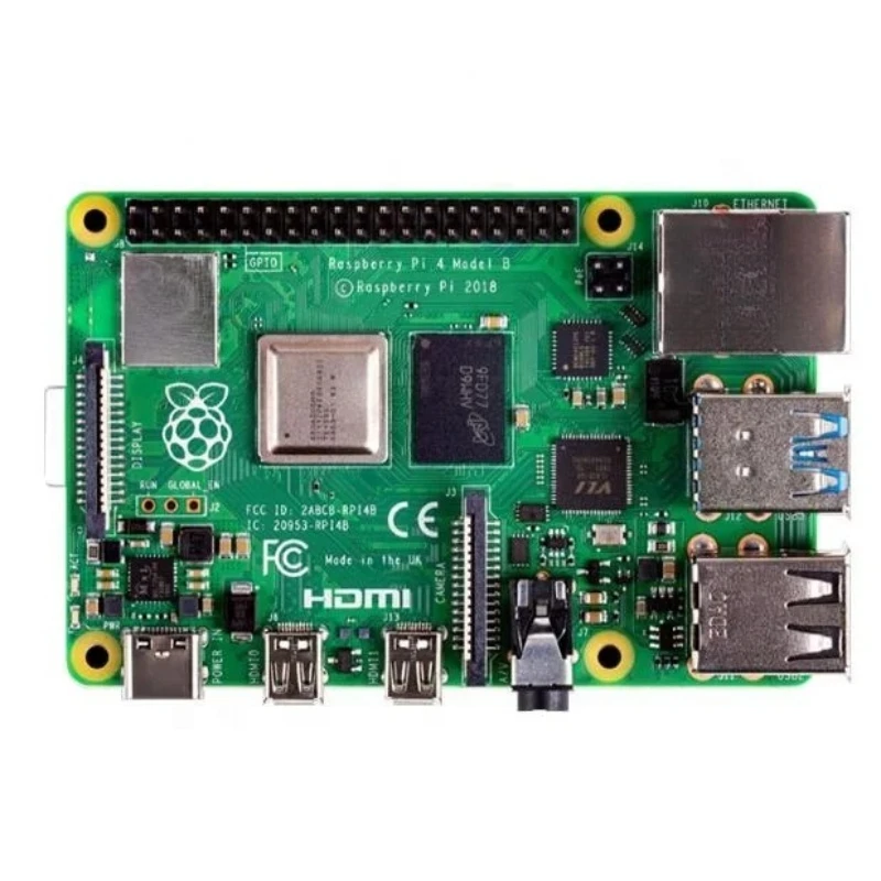 

Suitable for the fourth generation b-type linuxpython kit 8g version computer AI development board Raspberry Pi 4B