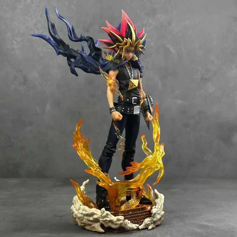 武藤遊戯 ATEM アクションフィギュア アニメ 遊戯王! PVCフィギュアモデル 日本漫画 遊戯王 悠木武人 ガレージキット GK玩具 置物 コレクション