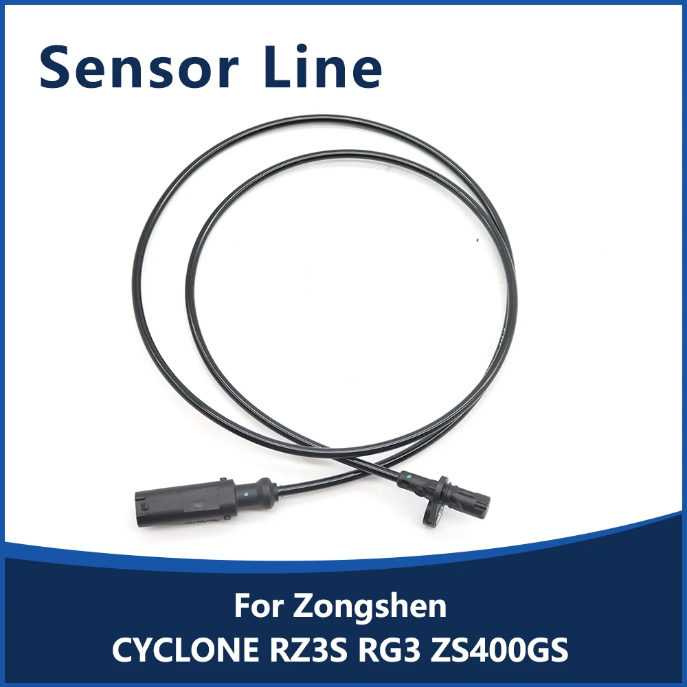 

Motorcycle Front ABS Wheel Speed Sensor Accessories For Zongshen CYCLONE RZ3S RG3 ZS400GS ZS400 GS ZS 400GS