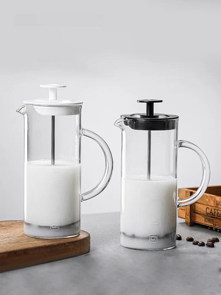 コーヒー・ジャズ・ティー醸造セット-フィルターカップ-家庭用コーヒー醸造濾過装置-フレンチプレスポット-ガラス-アメリカンシンプル