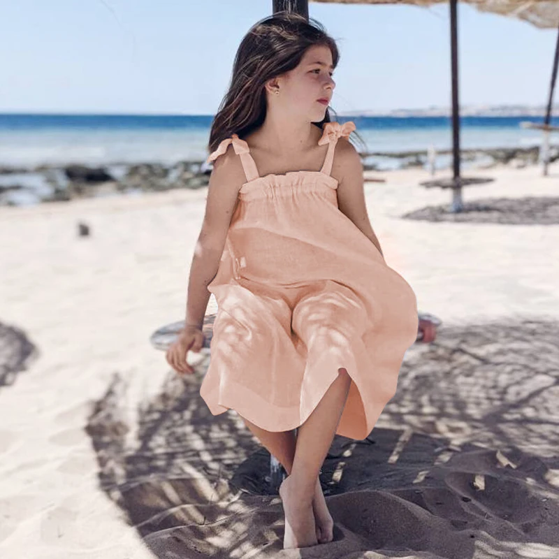 beach flower girl dresses casual 21 Flower Girl Dresses To Create A Magic Look