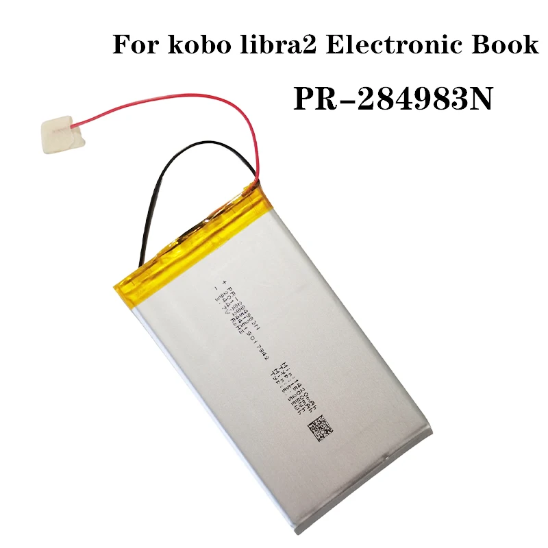 

New PR-284983N Li-polymer Battery 3.7V Replacement For Kobo libera2 Electronic Book