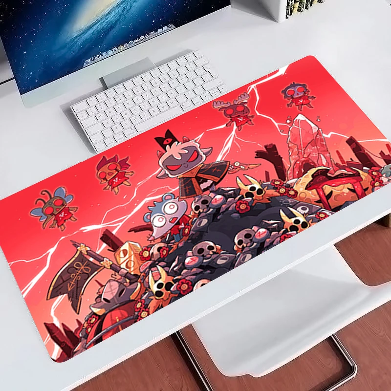 Hot Mouse Pad C-cult of the L-lamb Professional Gamer Keyboard Mat Non Slip Locked Edge Durable Fabric Laptop Gaming Mousepad