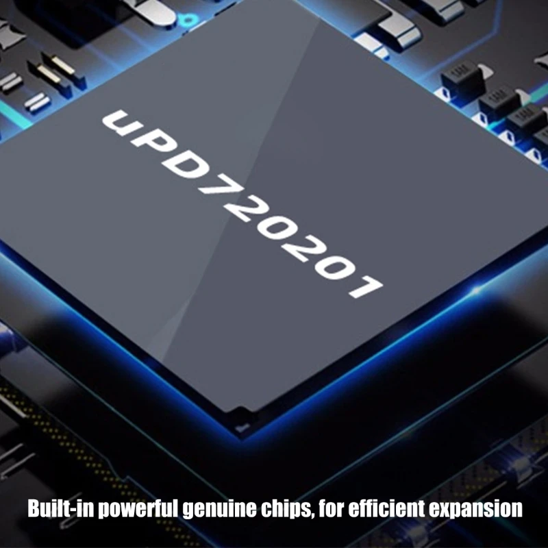 

Y1UB 4 Port USB C PCIE 1X Expansion Card Offering 5Gbps Speeds For Professional Users