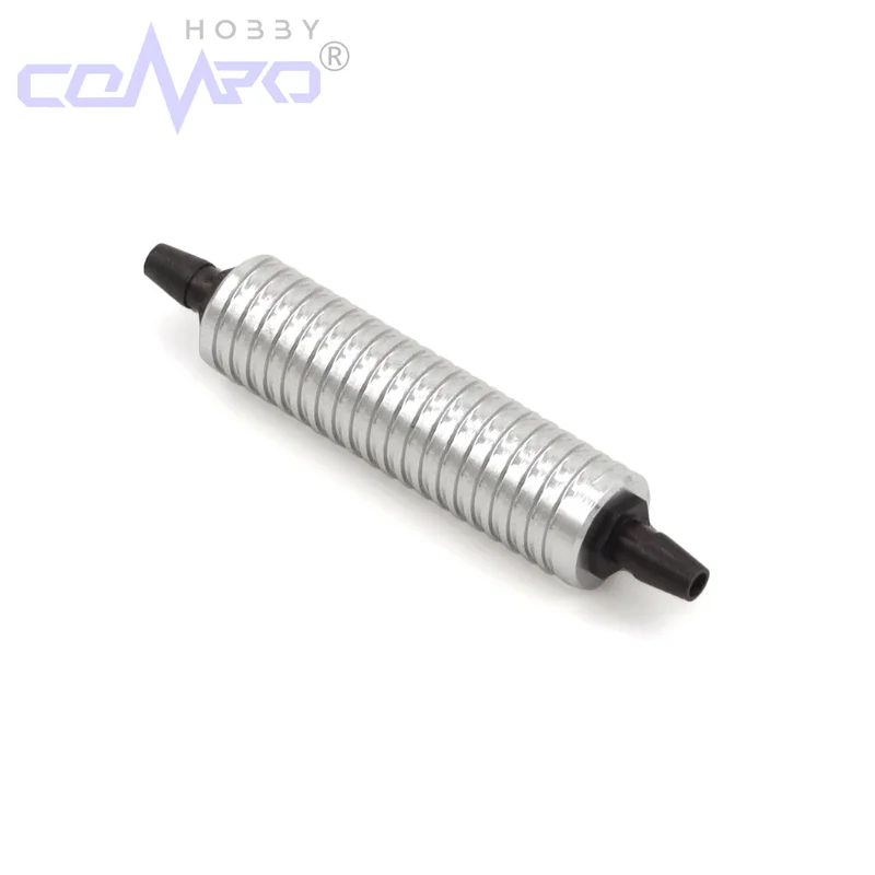 Refroidisseur d'air pour réservoir de carburant HSP 80119, 3 pièces, contre-pression pour modèle 1/8 1/10 RC Nitro Car Hpi Savage Revo Buggy Nitro Car