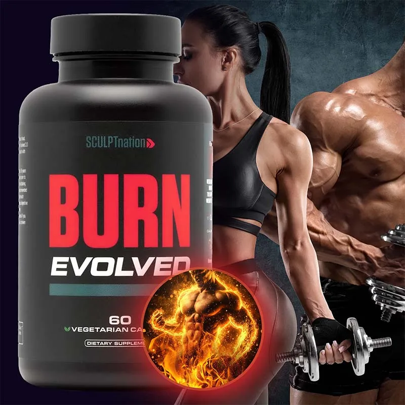 

Burn Thermogenic Fat Burner for Men & Women - Supports Healthy Metabolism, Increases Energy and Supports Appetite