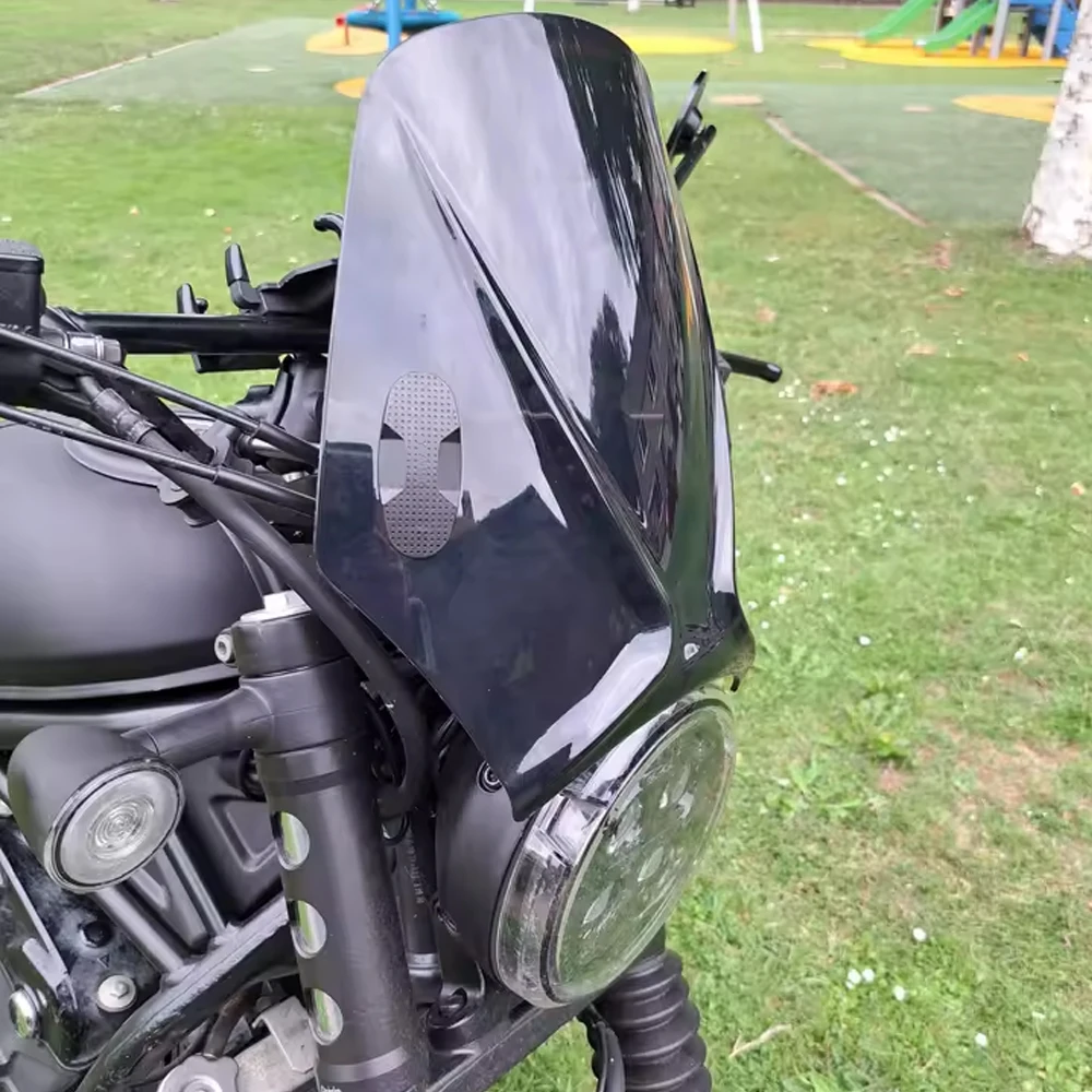 CL500 Windscreen Windshield For Honda CL 500 2023 2024 Motorcycle Accessories Wind Deflector Front Screen Protector with Bracket