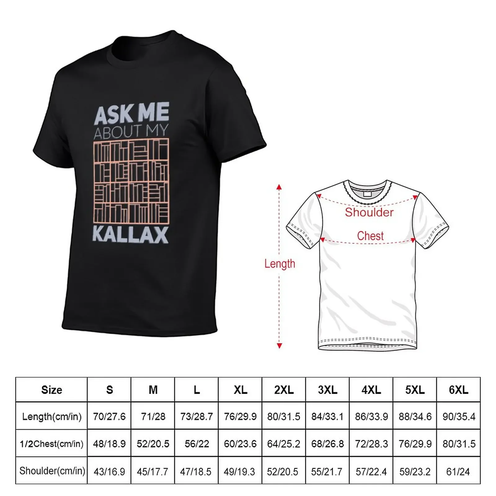 Ask Me About My Kallax T-Shirt boys whites quick drying men t shirt