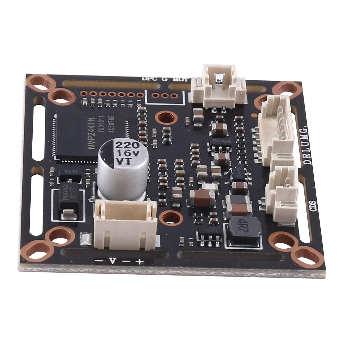 Starlight Low Illumination 0.0001Lux NVP2441+IMX323 HD 4-In-1 AHD TVI CVI CVBS 2Mp CCTV Camera Module PCB Board(NTSC) HOT