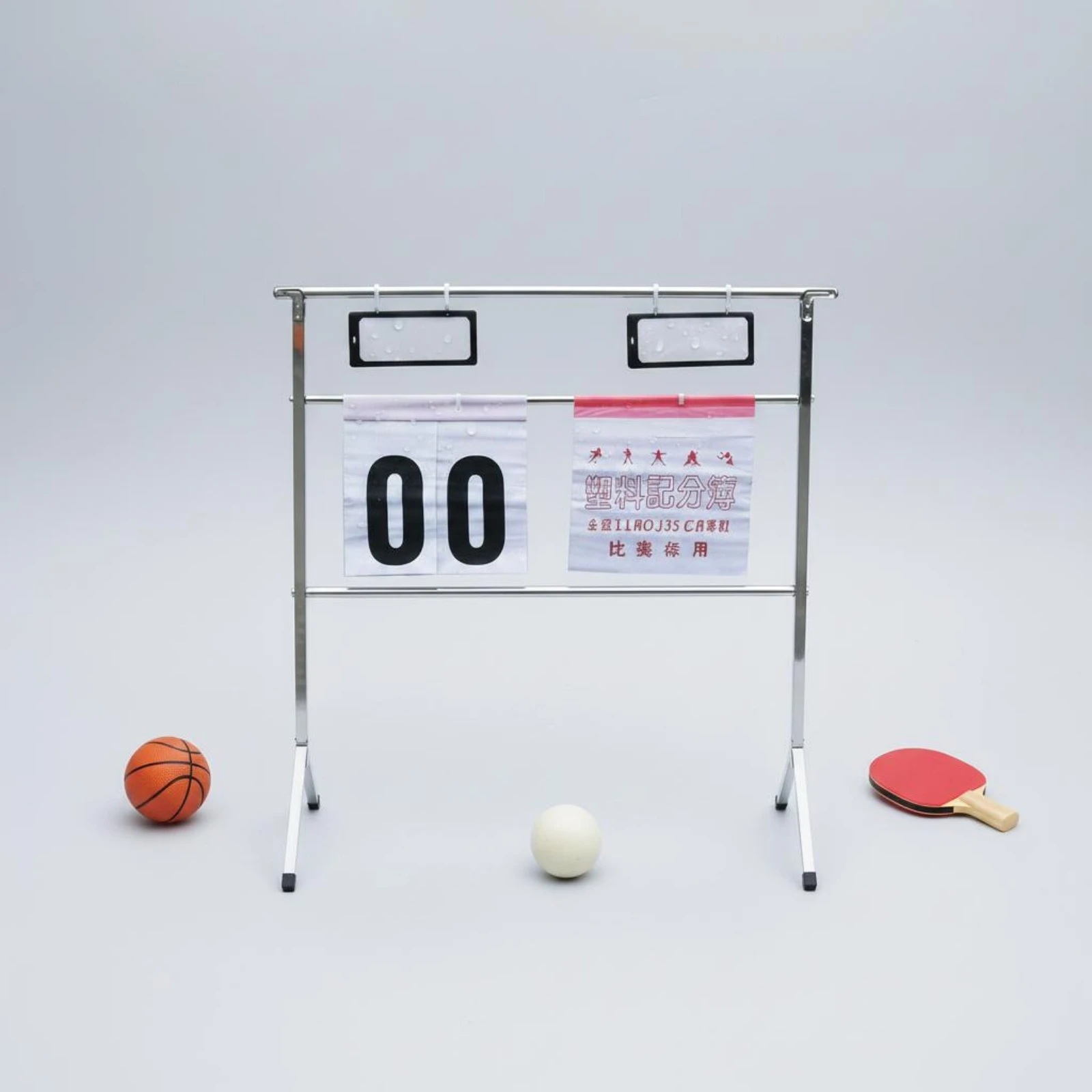 

Portable Flip Scoreboard Plastic Portable Flip Score Board Billiard Scoreboard Multi-Game Use Sports Score Flipper Easy to Read