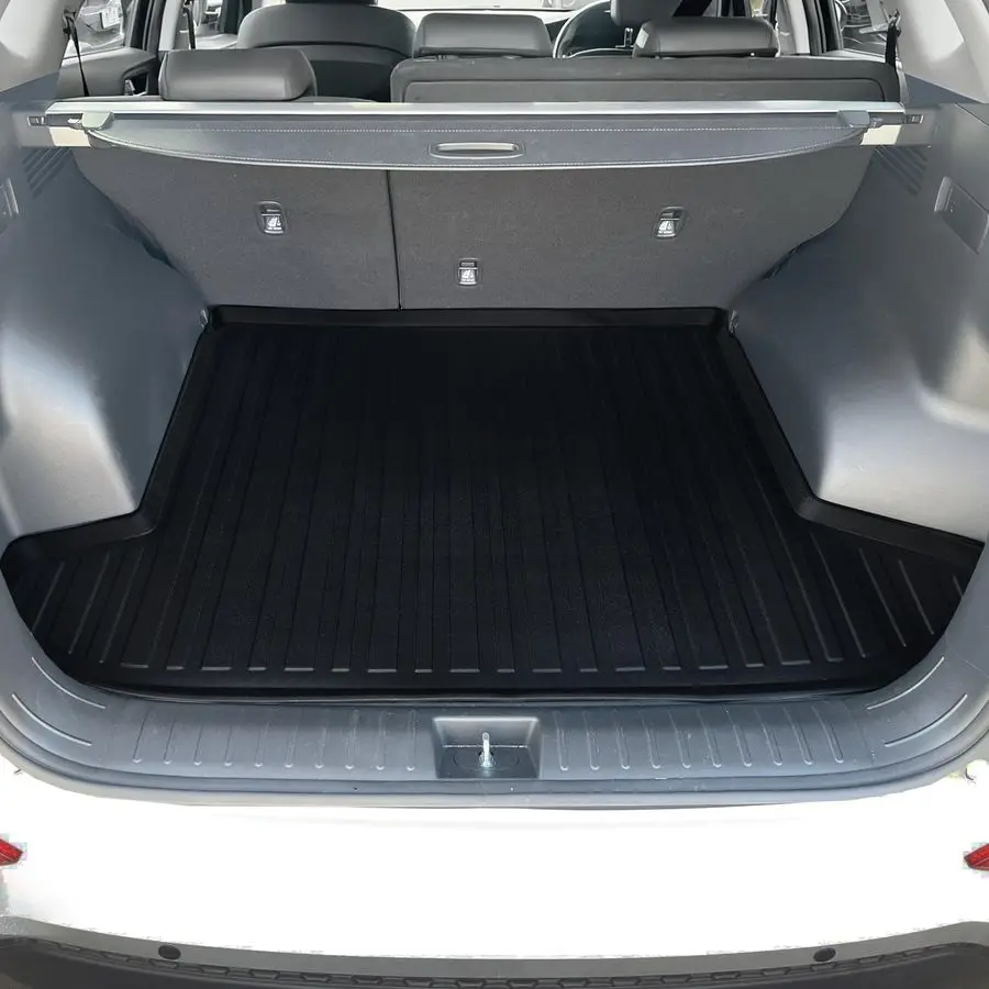 

Cargo Liner for Hyundai Tucson 20162021 100 Protection Custom Fit Car Trunk Mat AllSeason Black Cargo Mat 3D Shaped Laser Measur