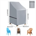 1PC 65X65X80X120CM