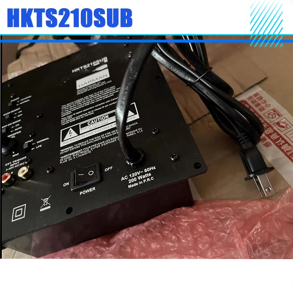 

Плата усилителя Harman Kardon HKTS210SUB 200 Вт 120 В