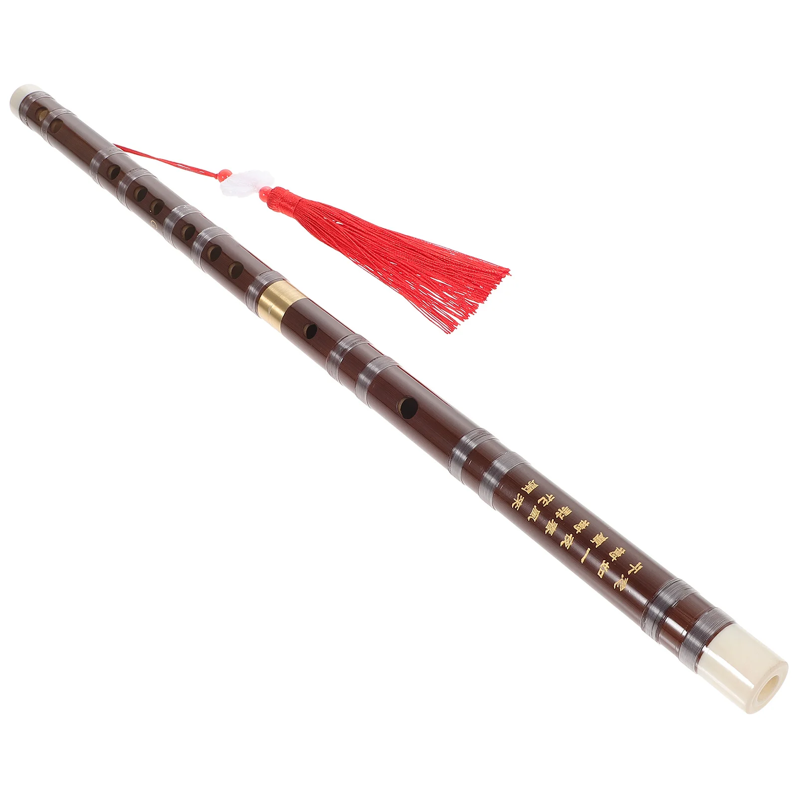 مزمار الخيزران Fife الناي اليدوية آلة موسيقية صينية تقليدية ديكور المنزل لوازم الحفلات للمبتدئين