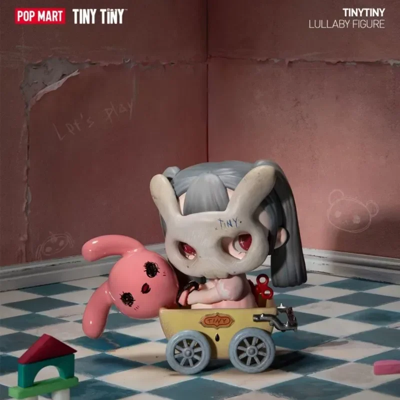

POPMART TINYTINY LULLABY FIGURE слепая коробка Guess сумка украшение для рабочего стола милая модель подарок девушка слепая сумка игрушки