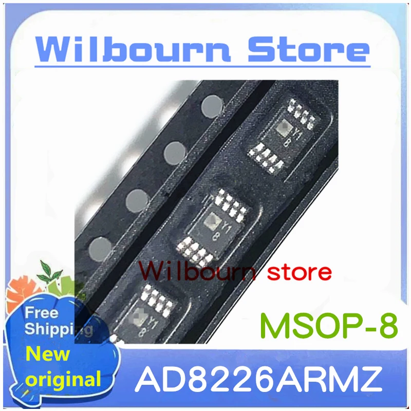 5PCS/LOT AD8226ARMZ AD8226ARM AD8226 Y18 MSOP8 New original