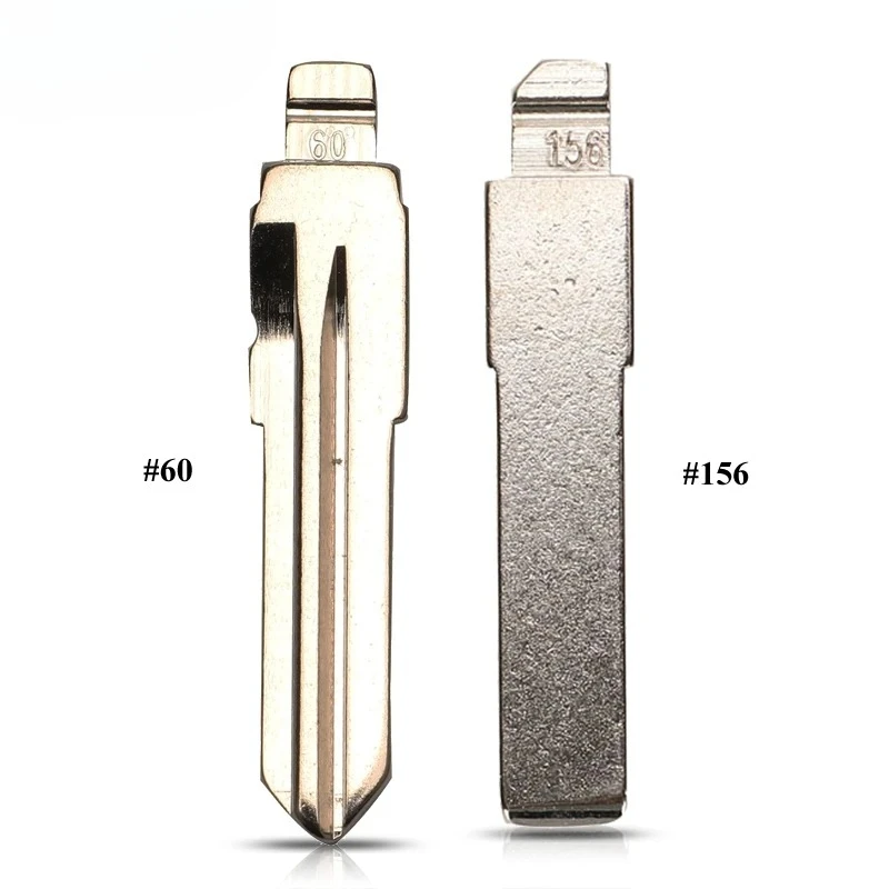 フィアット500、アルファロメオ用リモートキーフリップブレードSIP22、インナーミリングオリジナルGT15Rリモート未カットブランク