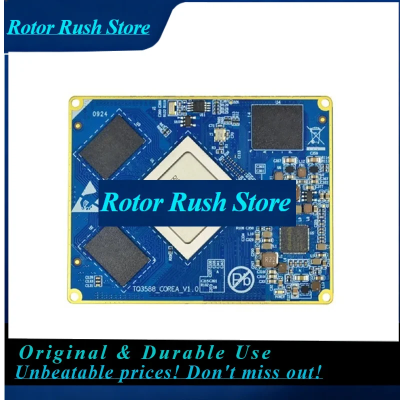 RoRuSFor Core Board RK3588 Solution ARM Main Board AI Unmanned Robot Edge Computing 3588 Core Board