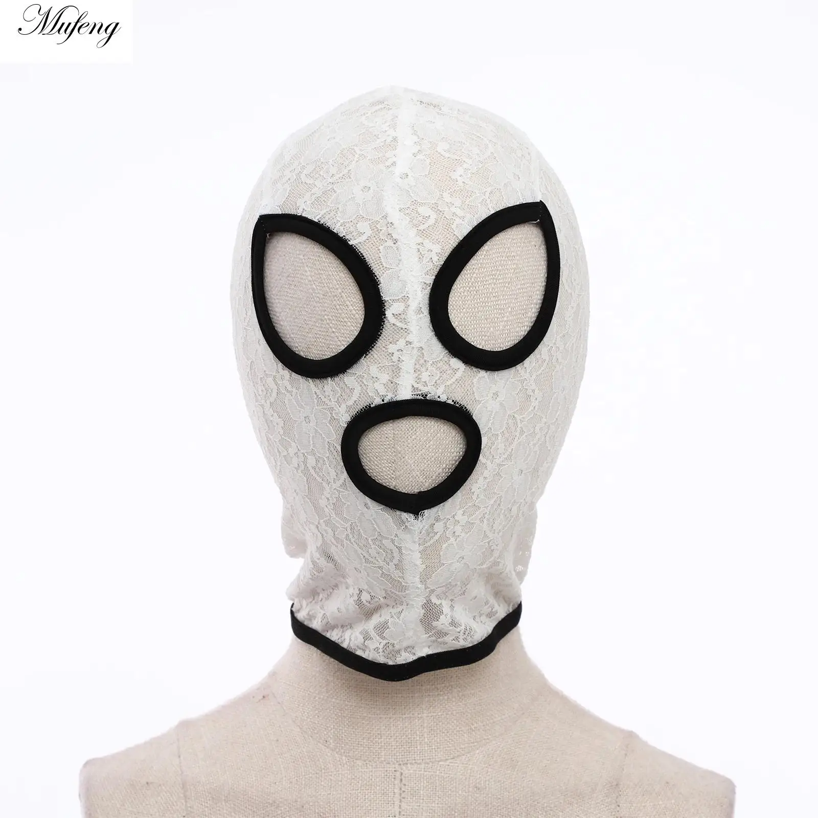 Masque en dentelle Sexy pour femmes, masque de fête de mascarade, voleur adulte en dentelle, capuche complète, couvre-tête, Festival, carnaval, Halloween, masque Cosplay