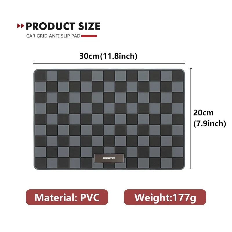 Car Non-Slip Mat Interior Dashboard Phone Anti-Slip Storage Pad For BMW E91 E92 E93 E60 F10 F30 E39 E36 E87 X3 X5 E70 E46 E90 view 6