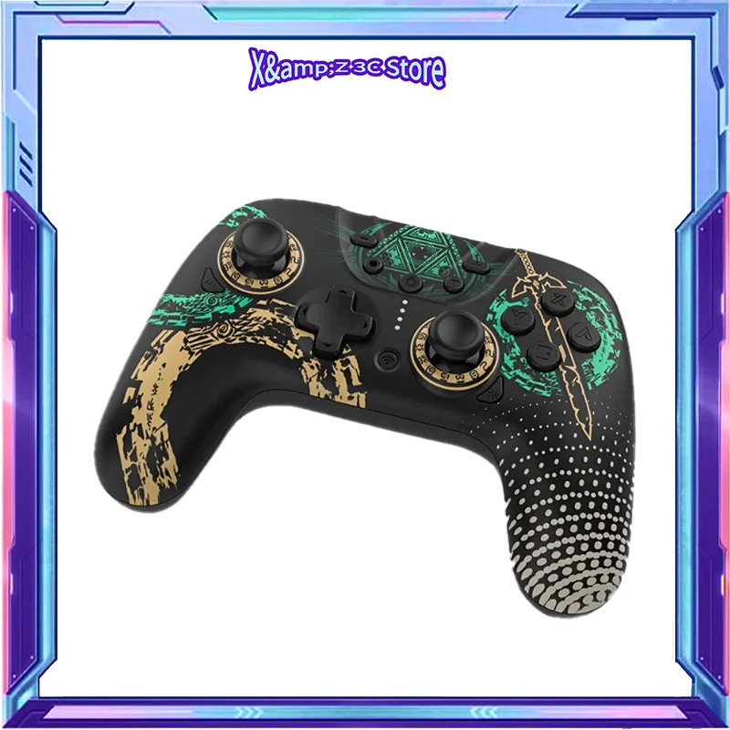 Legend Of Z Eldar Z Kingdom Tears Theme Limited Edition Switch Wireless Bluetooth Gamepad Controller Steam Game Boyfriend Gift