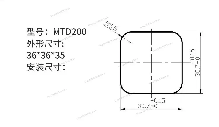 Suitable for elevator buttons MTD200 DA200 elevator up and down digital buttons