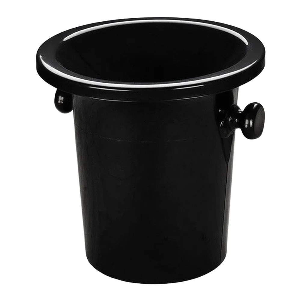 3L Ice Bucket with Smooth Glossy Finish and Dual Side Knob Handles for Consistent Performance in For Bar Environments