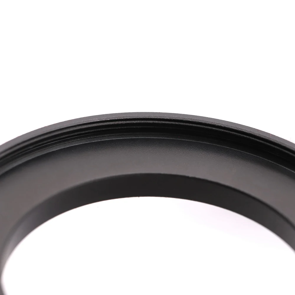 37-42Mm, 37-43Mm, 37-46Mm, 37-49Mm, 37-52Mm, 37-55Mm, 37-58Mm, 38-52Mm Step Up Ring Filter Adapter Ring Zwart
