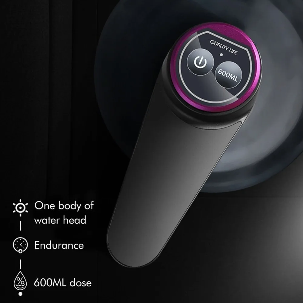 

Электрический водяной насос с зарядкой через USB, количественный с трубкой, автоматический диспенсер для воды, беспроводной, низкий уровень шума