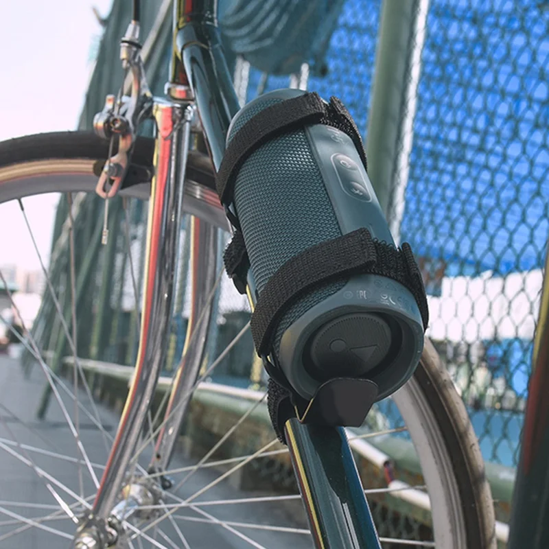 

ABVL-Adjustable Strap Accessories For Charge 5, For Flip 5-Bicycle Speaker Fixing Bracket Bike Speaker Mount