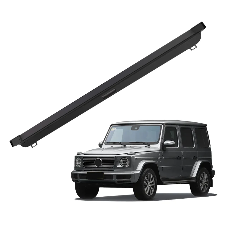 

Для Benz G-CLASS W463 2002-2018 выдвижная крышка багажника багажника стойка для посылок водонепроницаемый щит конфиденциальность W463 автоаксессуары