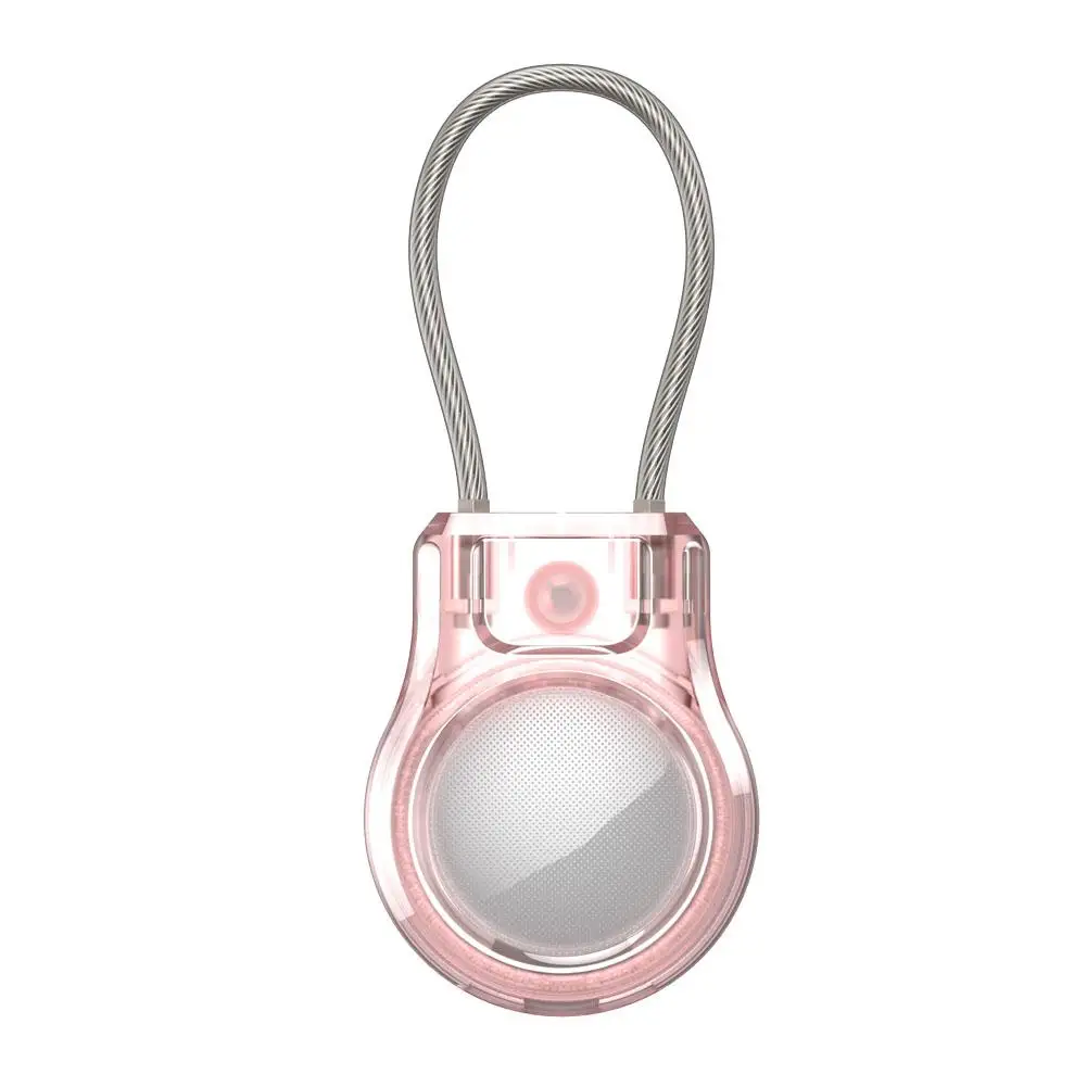 Anti-Verloren Apparaat Beschermhoes Airtag Case Voor Apple Tracker Airtag Waterdicht Dompelbaar Beschermend Omhulsel Draad U9s0