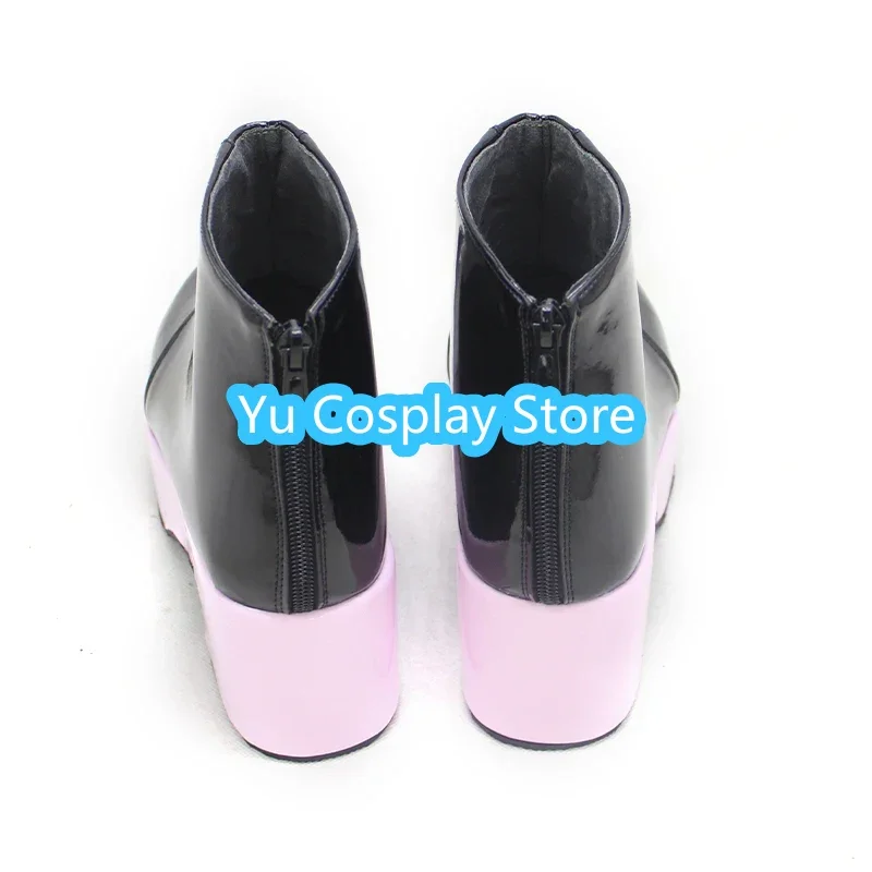 Sukoya Kana Cosplay Shoes Halloween Carnival Boots PU Leather Shoes Vtuber Cosplay Props Custom Made