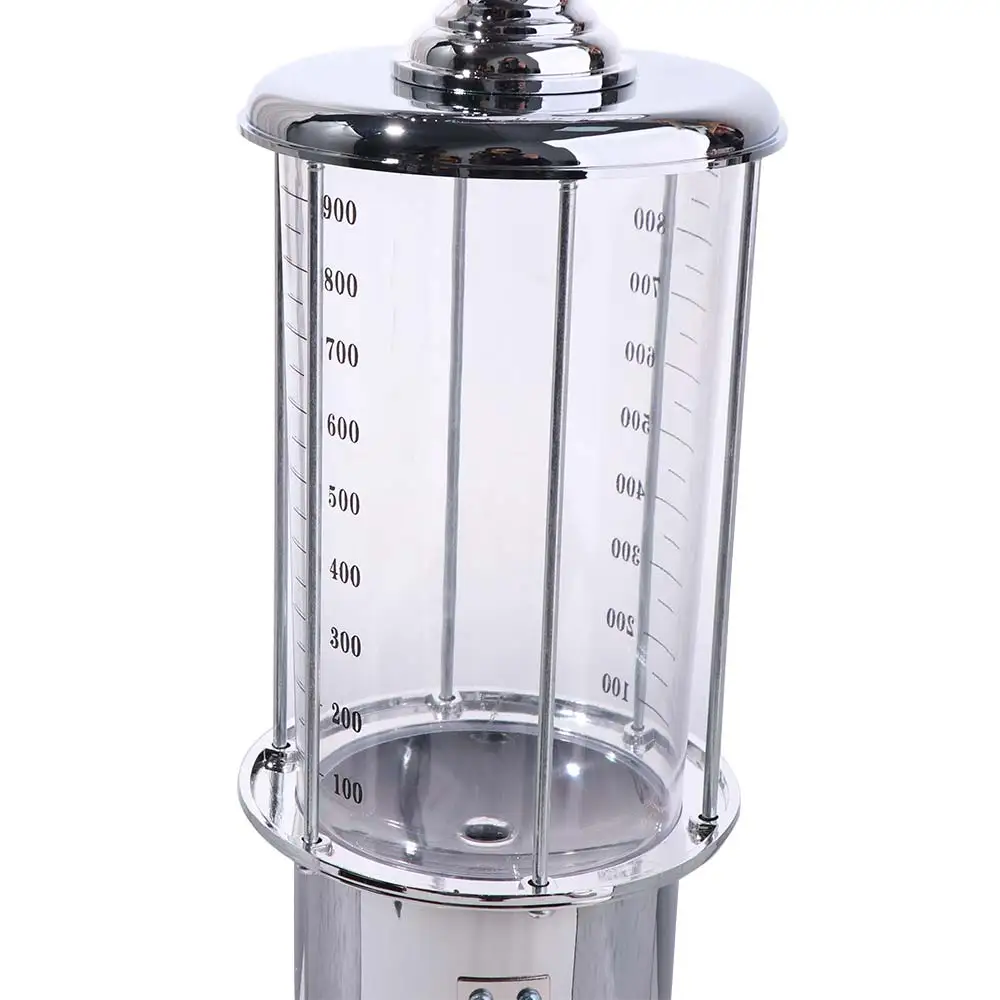 

Bar Tool Single Pump Wine Dispenser Retro Style Drop Resistant Beer Tower 900ML Plastic Liquor Dispenser Restaurant