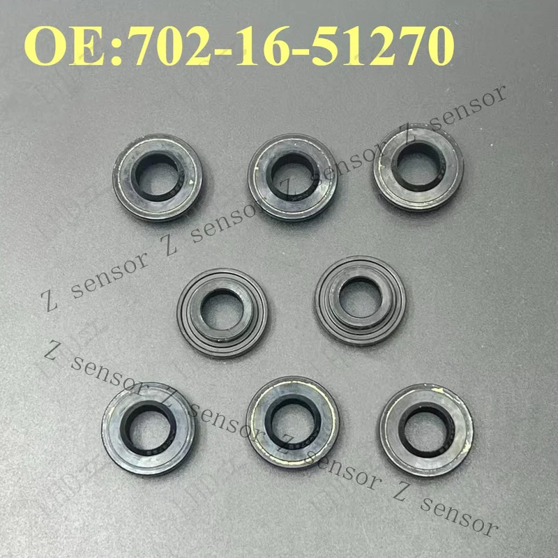 Z+ 8 Pcs 702-16-51270 Seals For Komatsu Excaor PC220-6 Caterpillar