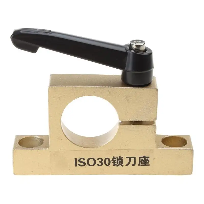 652F Tool Holder ISO30 Durable Knife for Seat Block Locking Device No Damage to