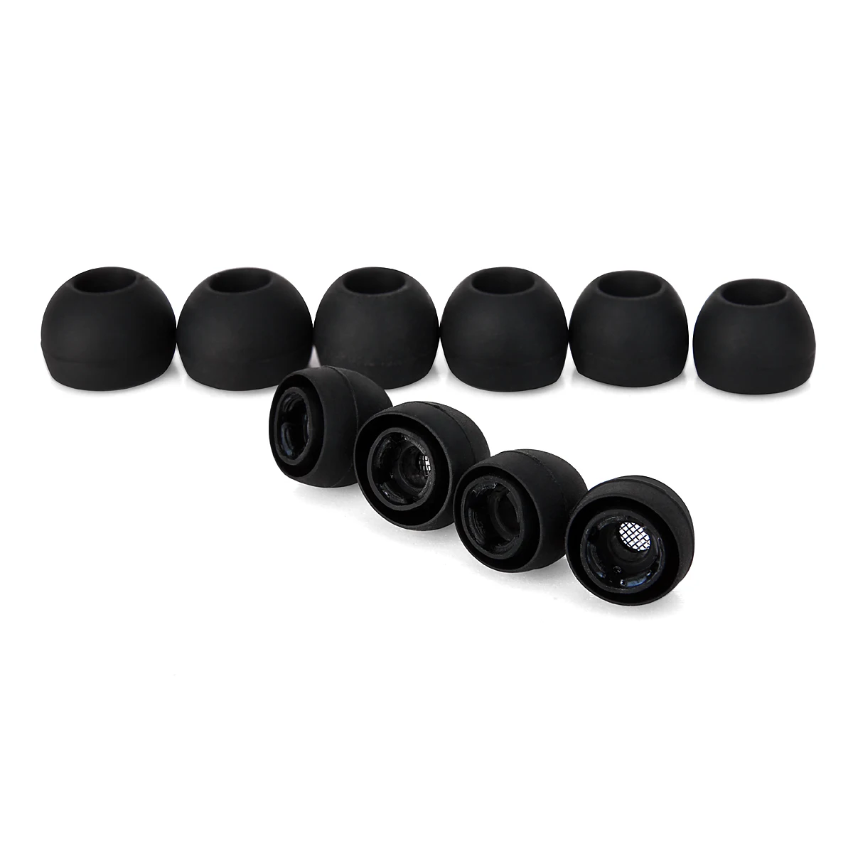 Replacement 5 pairs Earbuds Tips For Sennheiser IE800