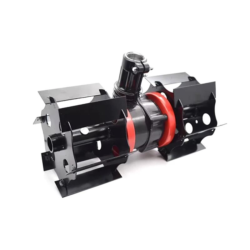 BAAG-26X9 peças de cortador de grama elétrico rodas de capinação roda de afrouxamento roda de arremesso profundo roda de cortador lâmina reta lâmina de corte