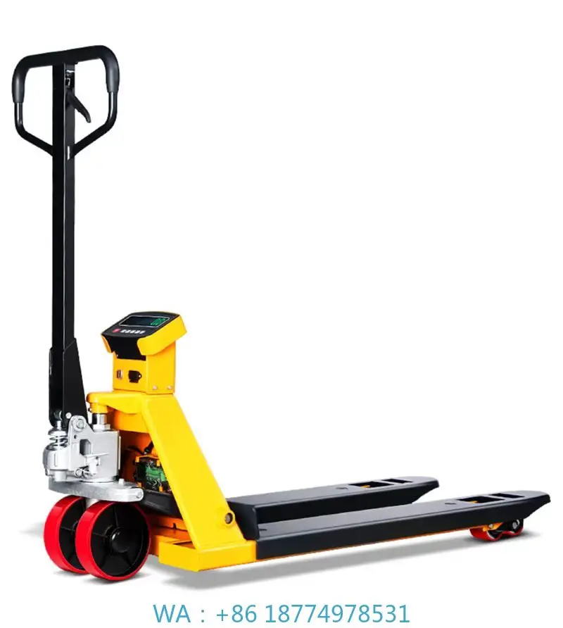 

Pallet Truck Weigh Jack with Printer High Quality 2.5 3ton Waterproof Electronic Digital Scale Hand