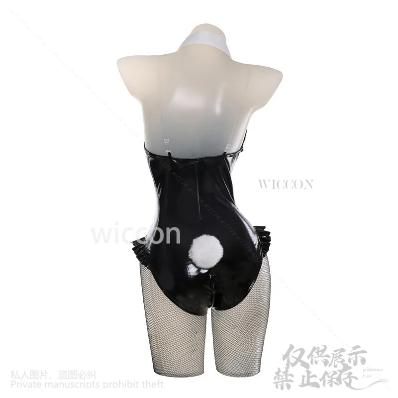 Anime Mikkuu 16 주년 기념 코스프레 게임 프로젝트 Sekai Bunny Girl 유니폼 섹시한 점프 슈트 Cos For Halloween Christmas Customized