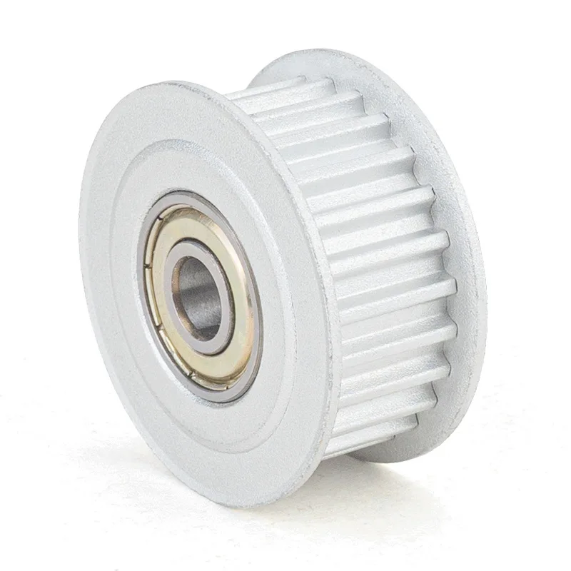 

1Pc S5M Idler Timing Pulley With1 Bearing/2 Bearings 30Teeth Bore 5/6/7/8/10/12/15/17/20mm Belt Width10/15/20/25mm Synchronous