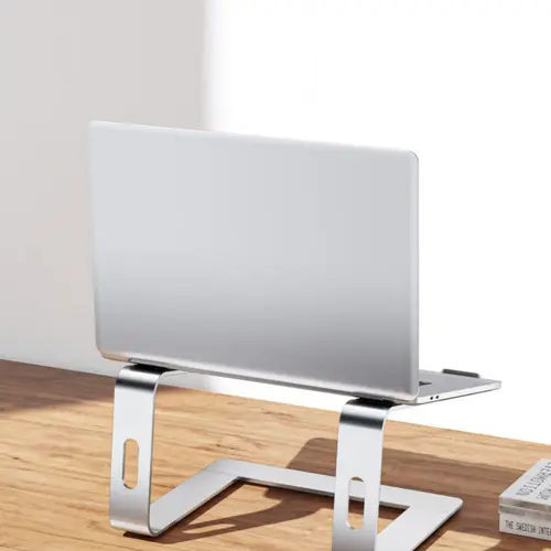 Soporte desmontable para portátil de alta calidad, aleación de aluminio, antideslizante, para tableta, elevación estable, Universal
