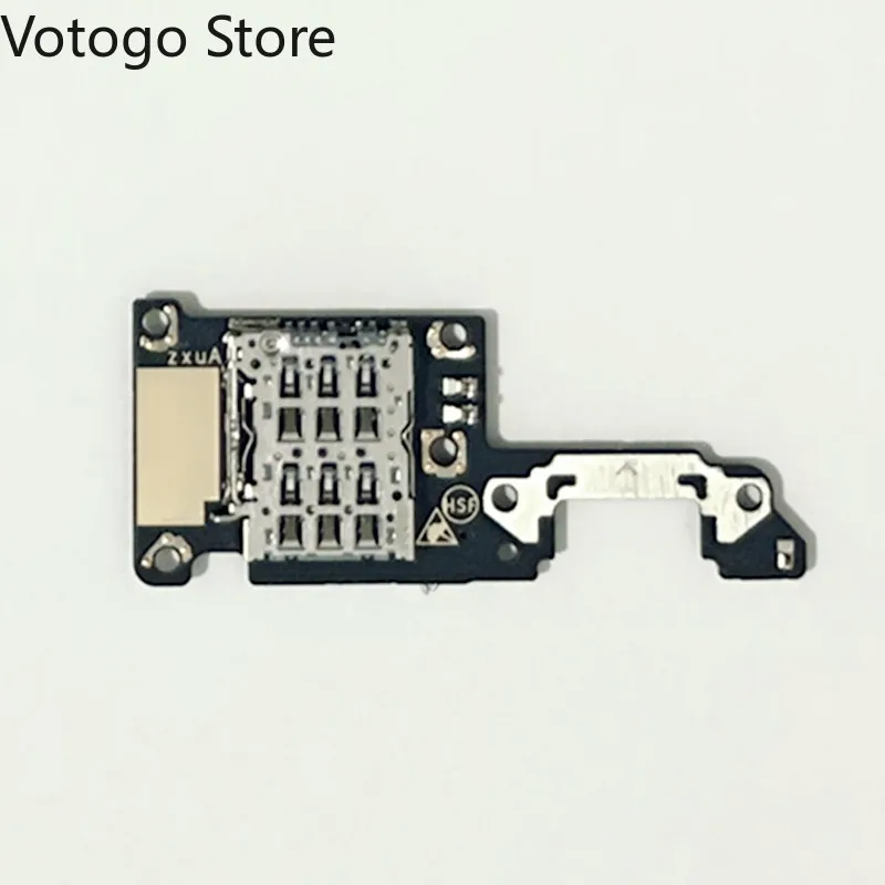 Replace Origina For ZTE Nubia Z30 Z40 Z50 Z60 Z70 Ultra Z40S Z50S Z60S Pro SIM Card Reader Tray Slot Microphone Board Flex Cable