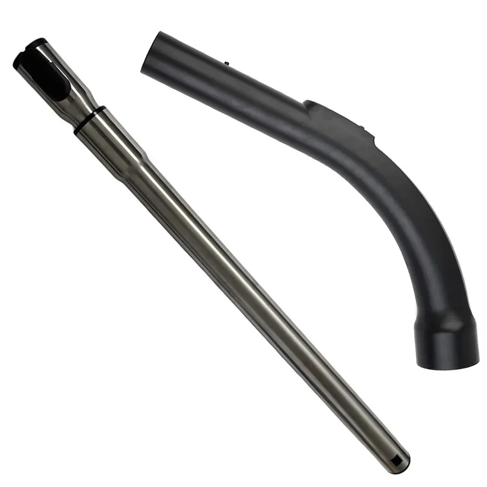 Telescopic Suction Tube For Miele Vacuum Cleaner Models C1 C2 C3 Adjustable Locking Extension Pipe Vacuum Cleaner Cleaning Parts