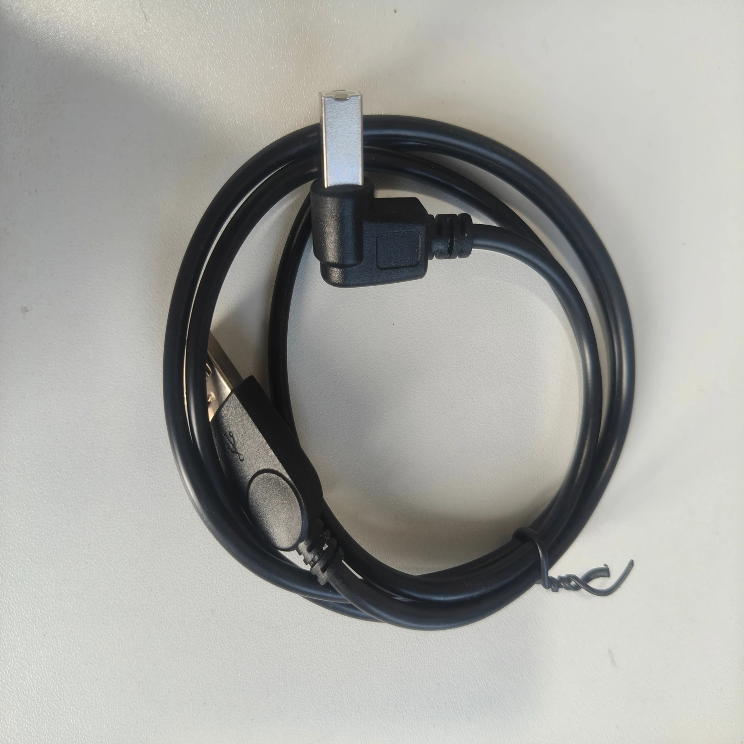 

90 degree USB 2.0 A Male to USB B M; Down & Left & Right Angle Printer scanner cable BM Angled Cable 1m-1.5m