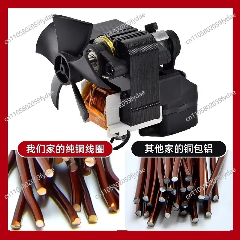 Oil-Free Vacuum Pump Industrial Quiet Mini  Electric Vacuum Negative Pressure Pump High-Power Vacuum Suction