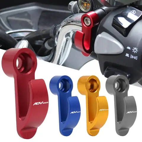 오토바이 액세서리 혼다 ADV150 ADV160 PCX160 PCX125 ADV PCX 125 150 160 헬멧 후크 수하물 가방 후크 거치대 행어